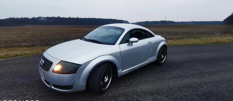 Audi TT cena 12500 przebieg: 292400, rok produkcji 1999 z Poznań małe 407